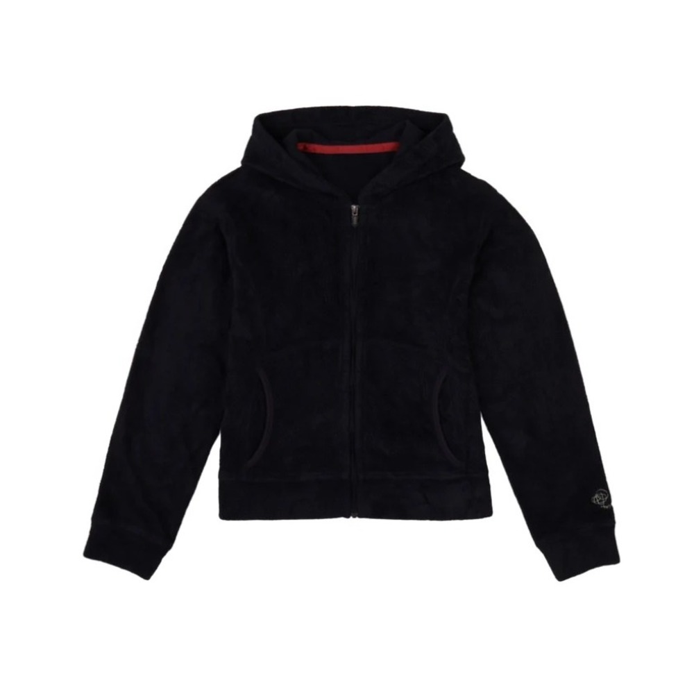 Patagonia Vintage Plush Synchilla Hoody Full Zip Fleece 20950 Black Large